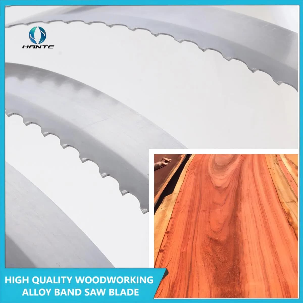 Woodworking Saw Blade Wood Cutting Tungsten Steel Alloy Band Saw