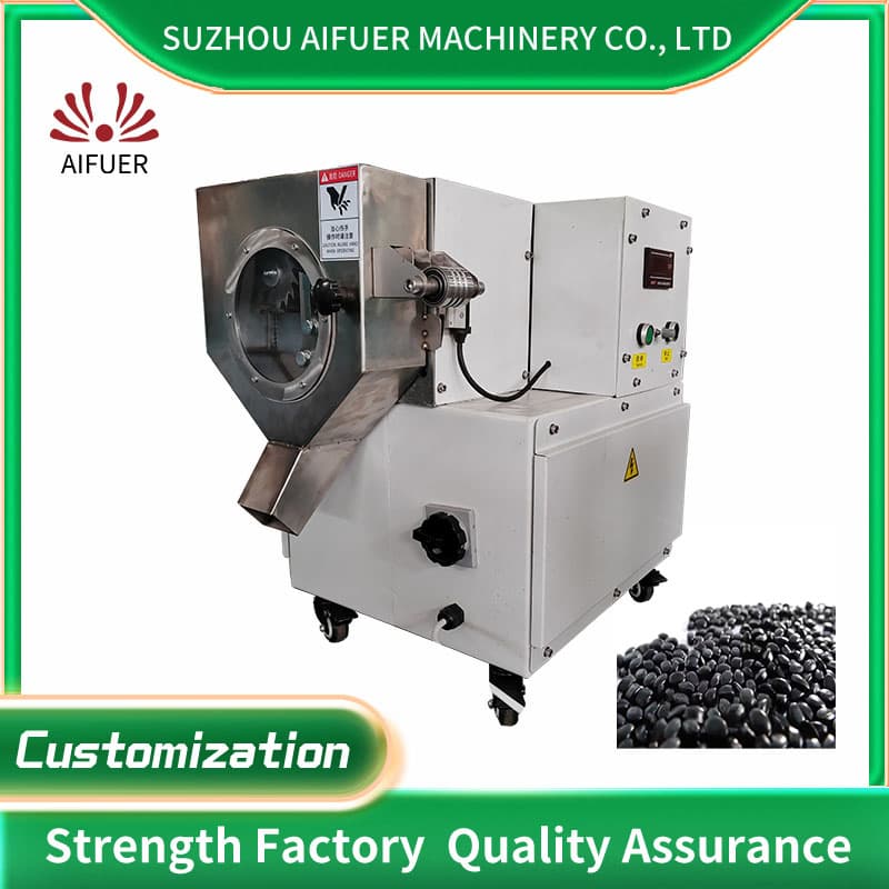 Plastic Pelletizer Pellets Making Granules Cutting Machine Plastic Pellets Cutter Machine Manufacturer