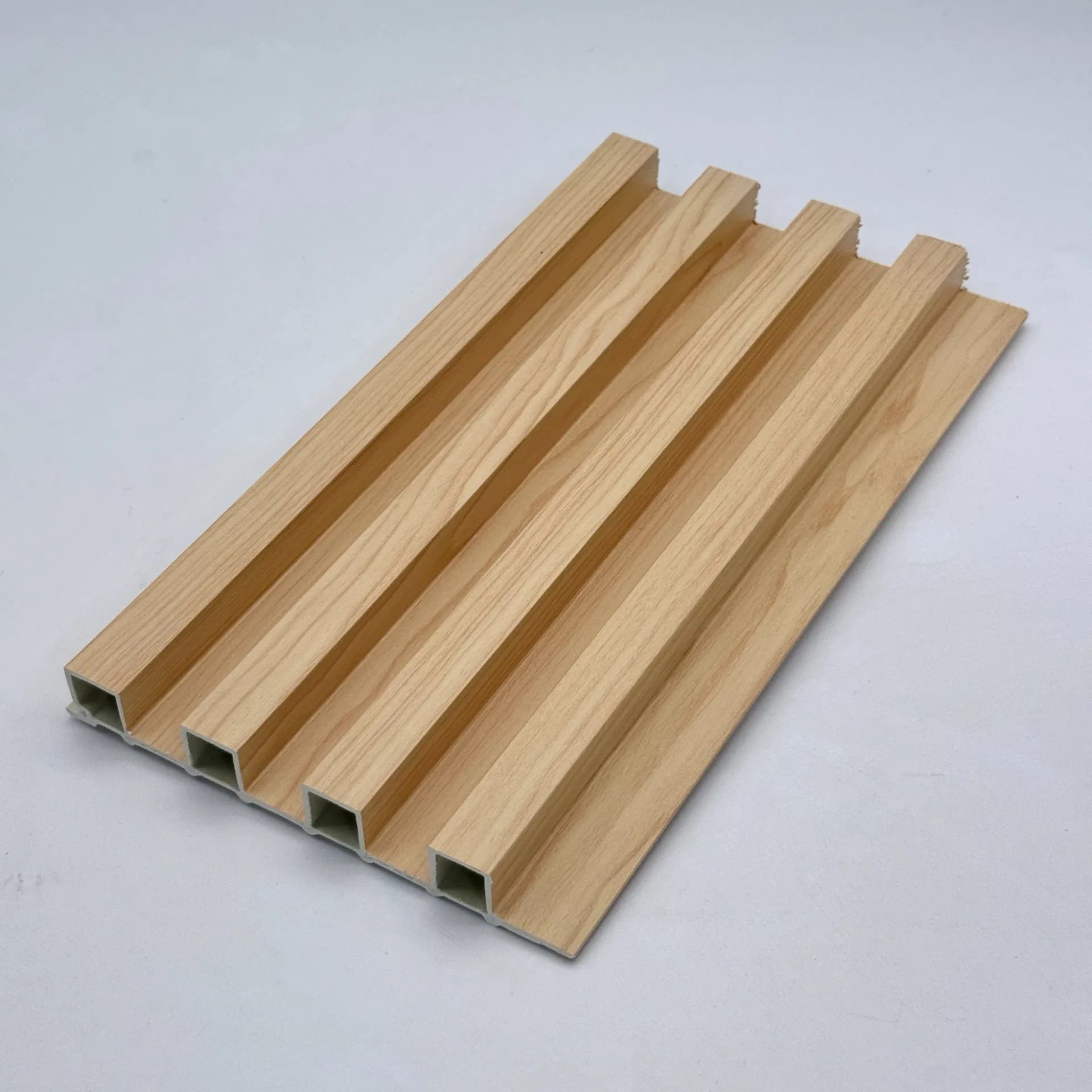 Indoor WPC Wall Panel Wood Plastic Composite Wall Cladding Waterproof Soundproof & Fireproof