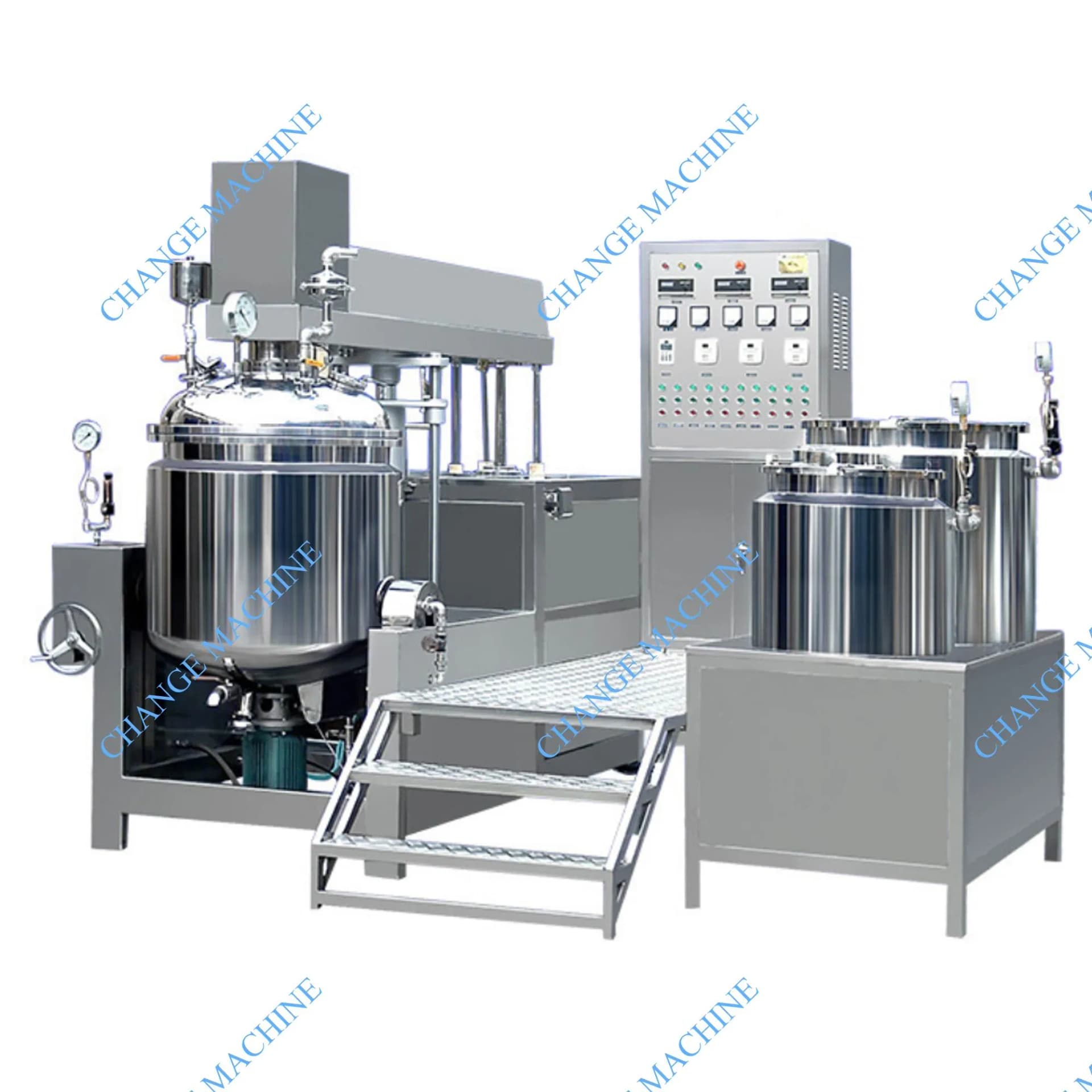 Vacuum Heating Mixing Homogenizing Emulsifying Equipment for Cosmetics Beauty Products