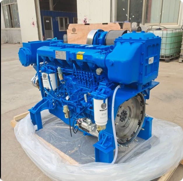 Durable High Performance Marine Diesel Engine with Powerful Reliability