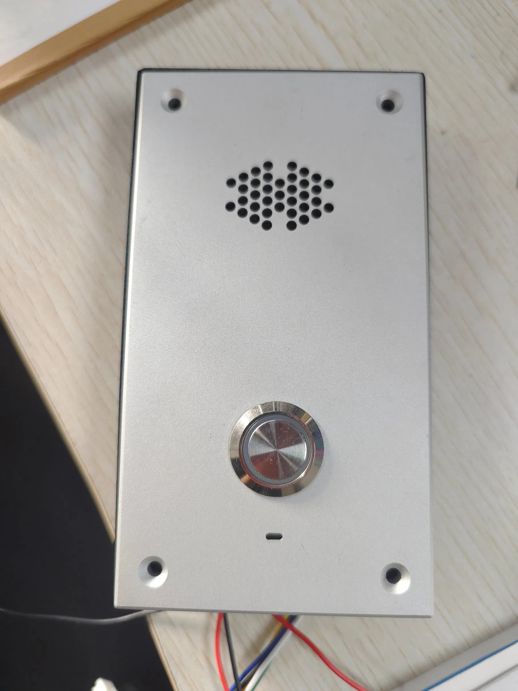 4G One-Click Audio Villa Doorbell No WiFi - Just Insert Card and Use