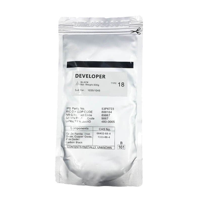 Printer Copier Compatible Developer Type18 for Ricoh Aficio 1035 1045 AF1035 AF1045
