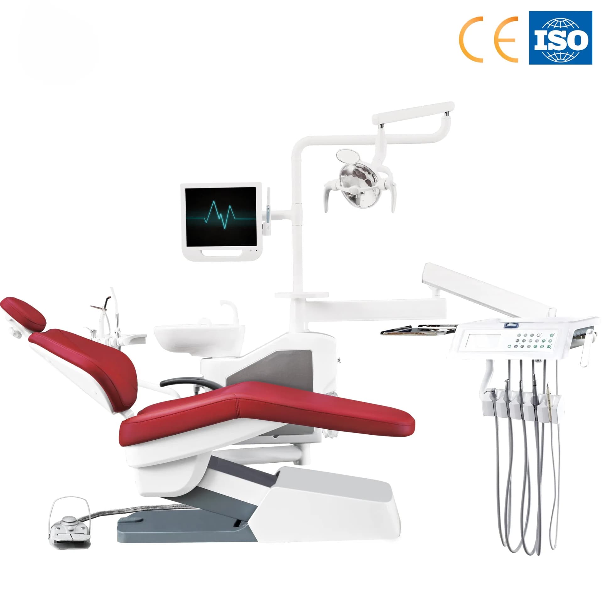 Maya Dental Chair My-M007L Stomatological Instruments Dental Chair