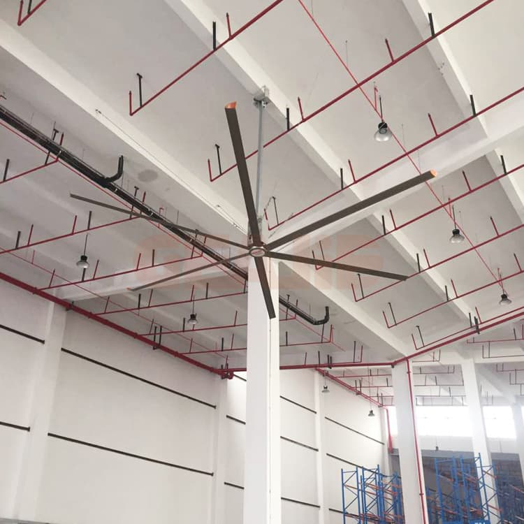 Adjustable Speed Popular Improve Air Circulation Big Industrial Fans