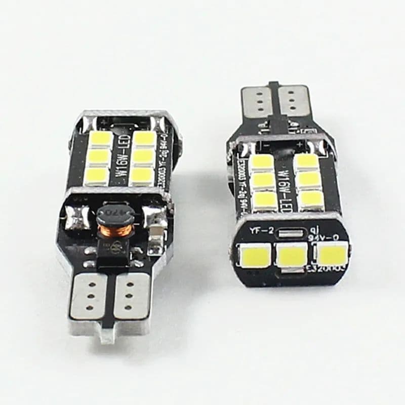 Canbus T15 LED Brake Lamp Stop Tail Light Bulbs
