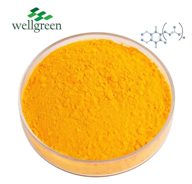 Factory Stock Certificate 98% 40% 20% 10% USP Coenzyme Q10 Powder Ubiquinone Powder