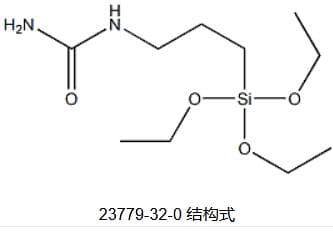 Ureido Propyl Triethoxysilane 50% in Methanol CAS 23779-32-0