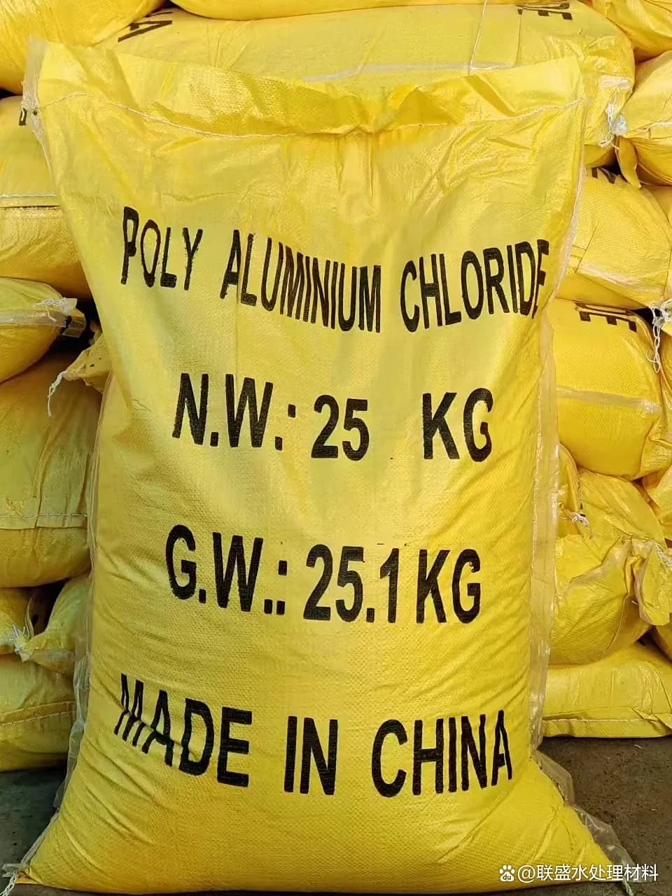 Water Treatment PAC White Powder Poly Aluminium 28-30% Chloride for Drinking