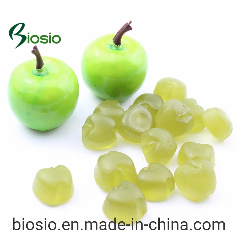 Brand Nutritional Supplement Apple Cider Vinegar Gummies Apple Vinegar Jelly Candy Gummy