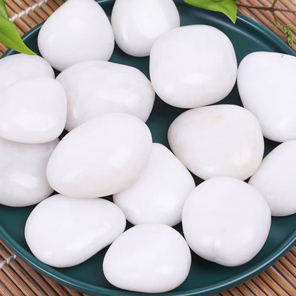 Garden Decorative Pebble Natural High Polished Pebbles Stone