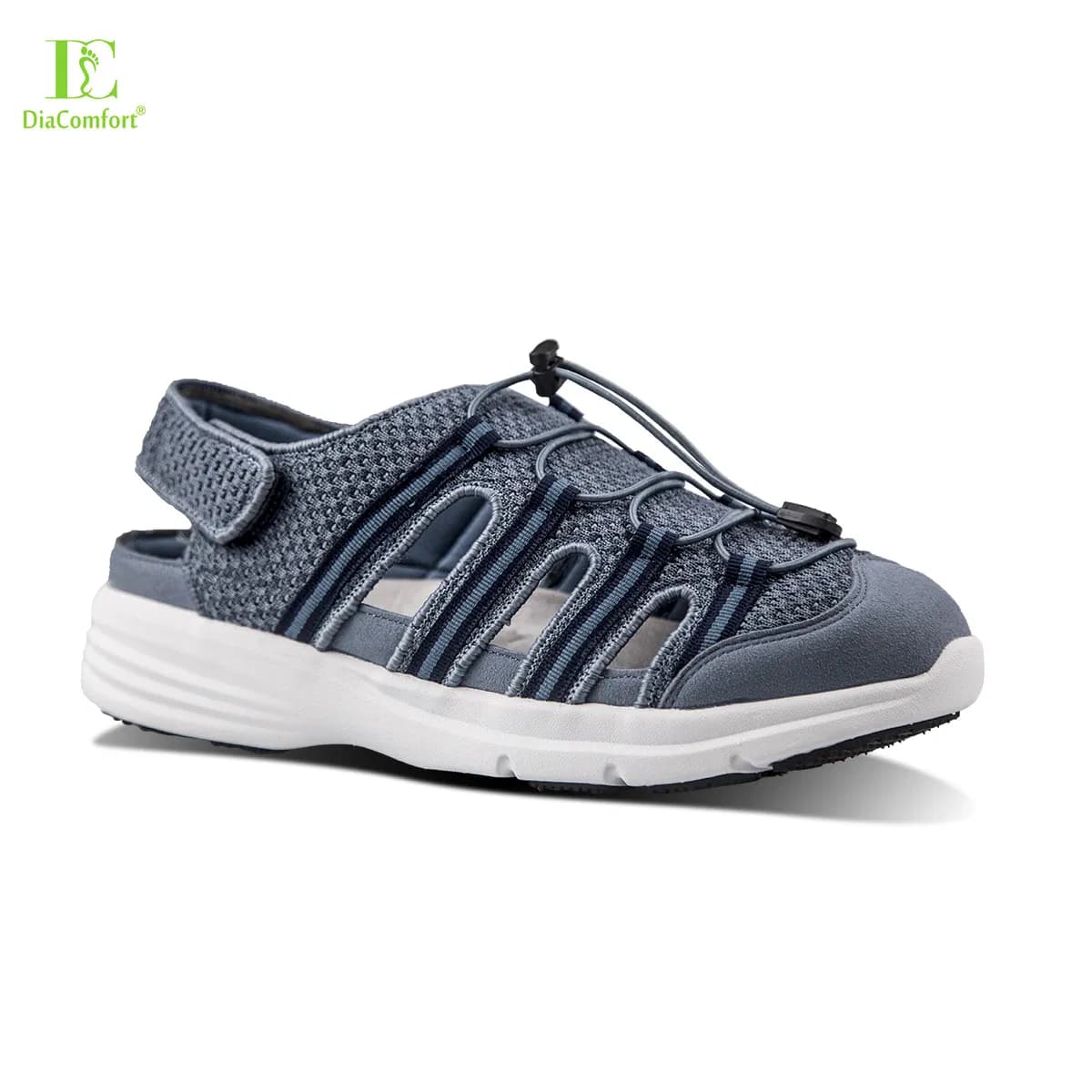 Medical Diabetic Sandals Orthopedic Shoes Comfort Hollow out Men Summer Shoes