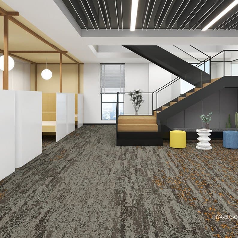 Carpet Supplier Carpet Tile 50*50 Carpet Anti Slip
