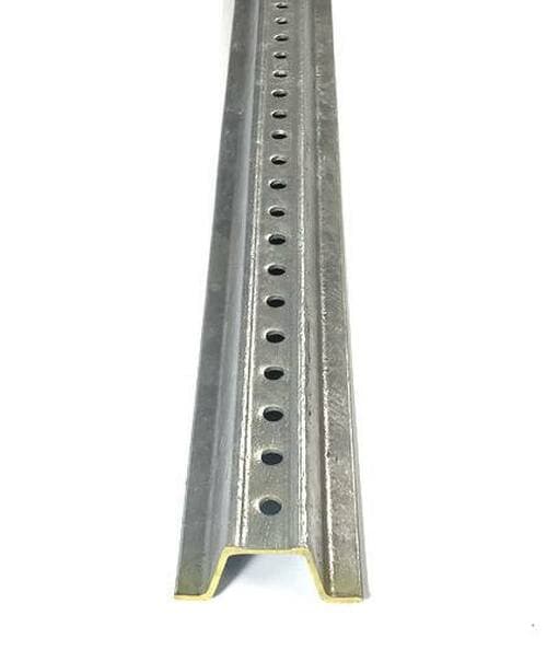 U-Channel Sign Post, Green Painted or Hot Dipped Galvanized