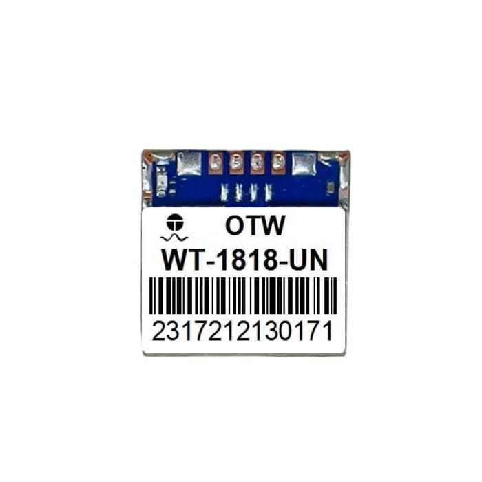 Gnss Receiver with Built-in Ceramic Antenna Cheap Signal Stability Wt- 1818-Un