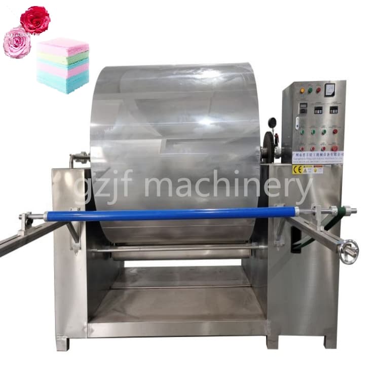 Jinfeng Travelling Paper Soap Strip Making Machine Washing Detergent Clean Sheets Making Machine