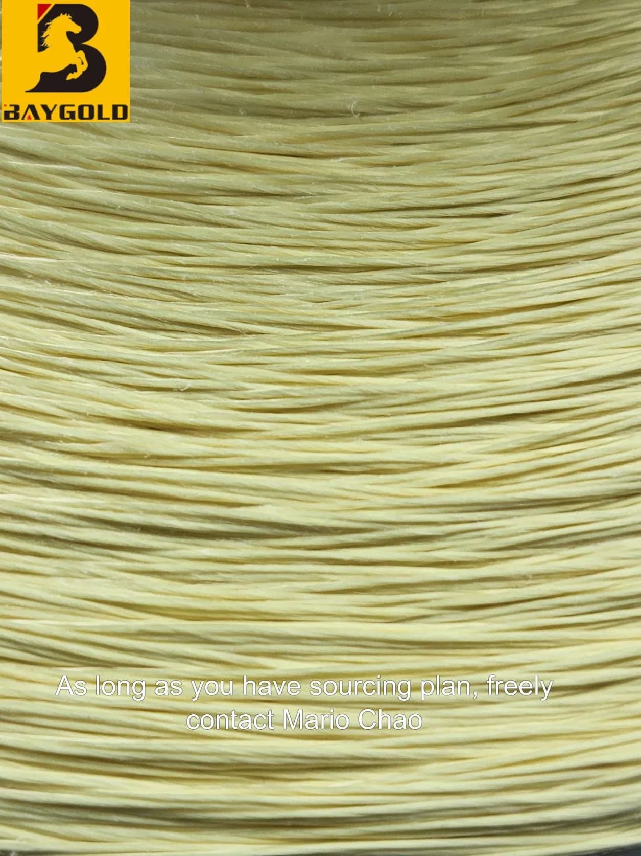 Lightweight High-Strength Industrial-Grade Durable Aramid Yarn Thread From Qingdao China