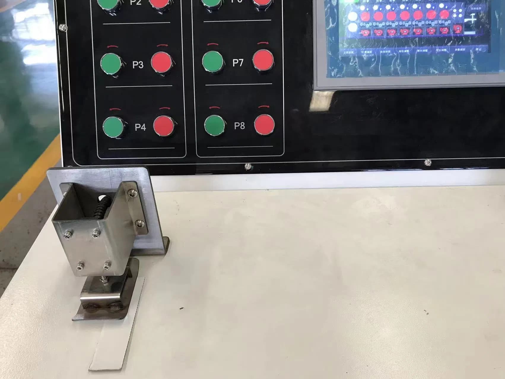 Full Servo Motor Front Edge Feeding Paper Printing Machine