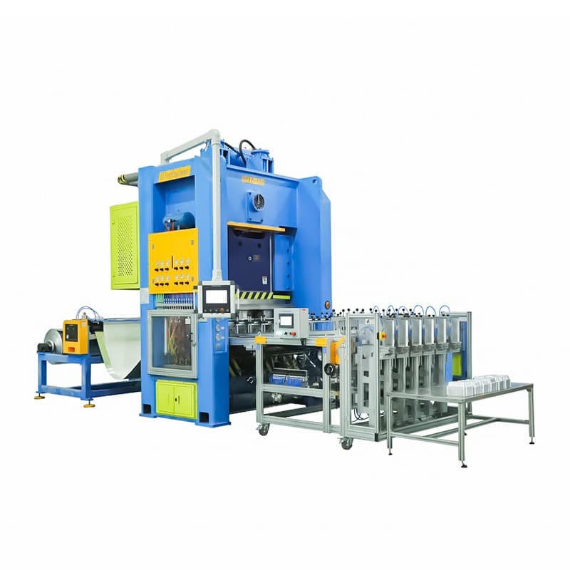 Fully Automatic Aluminum Foil Container Production Line for Great Performance