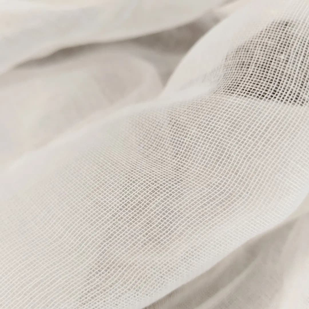 Reliable Raw White Backing Fabric for Adhesive Tape - Jumbo Roll 70mesh