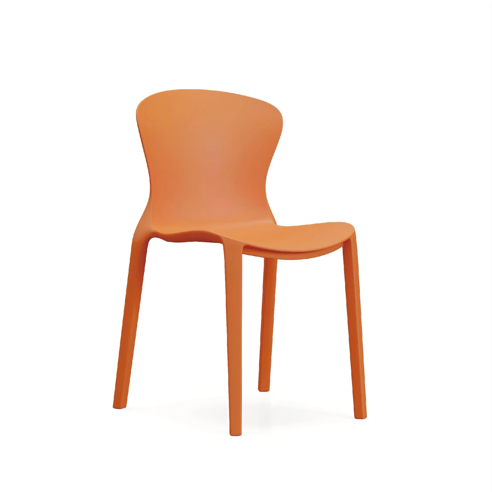 Garden Plastic Chair with Modern Design for Home and Office