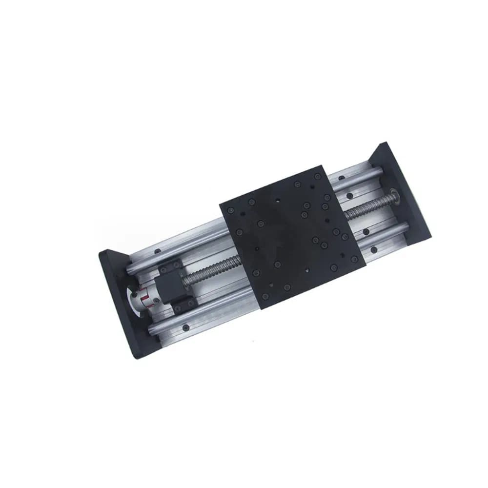 Servo Motor Ball Screw Linear Module Electric Manual Xy Linear Guide Cross Sliding Table