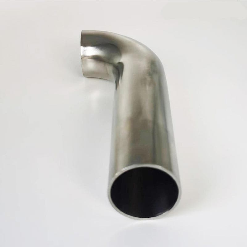 High-Quality Seamless 304 Stainless Steel Exhaust Pipes for Liugong Excavators