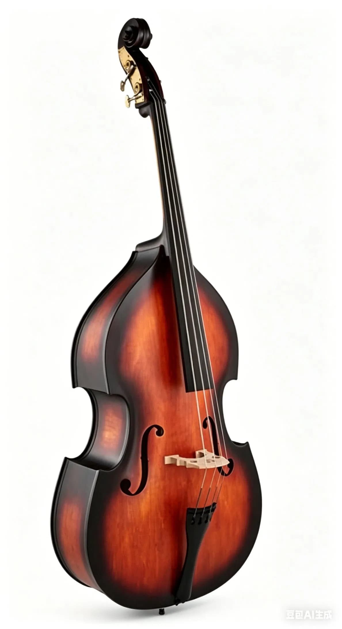 Student Double Bass with Customized Color Packed by Thick Bag