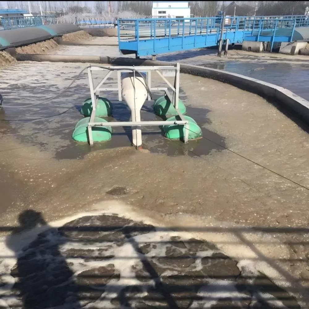 Premium Self-Priming Spiral Aerator for Sewage Treatment Plant