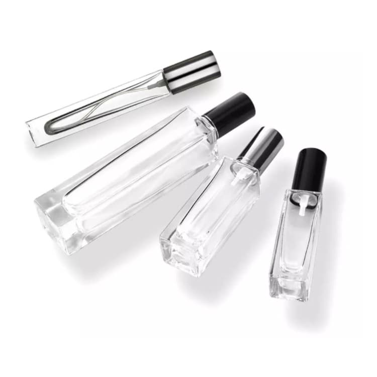 30ml 50ml 100ml Round Glass Empty Perfume Bottle with Magnetic Cap Cylinder Perfume Bottle with Box Customized Logo