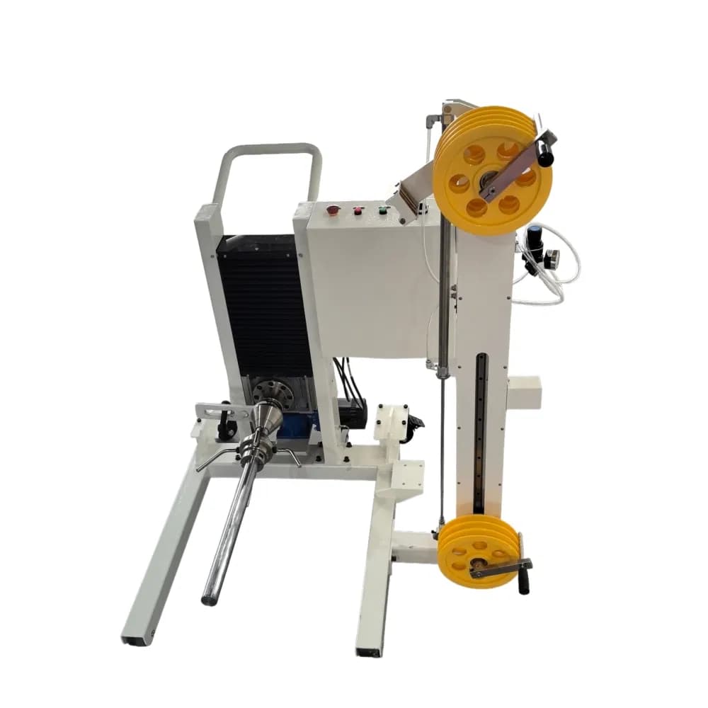 Automatic Servo-Driven Uncoiler for 400-800mm Axle-Mounted Cable Reels