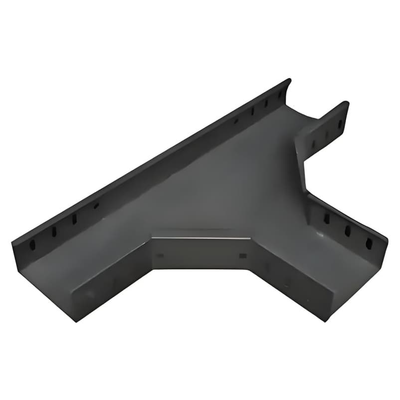 Heavy-Duty Epoxy-Coated Powder-Coated Fiber Optic Cable Tray