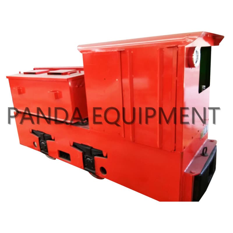 Electric Battery Explosion-Proof Locomotive for Coal Mine