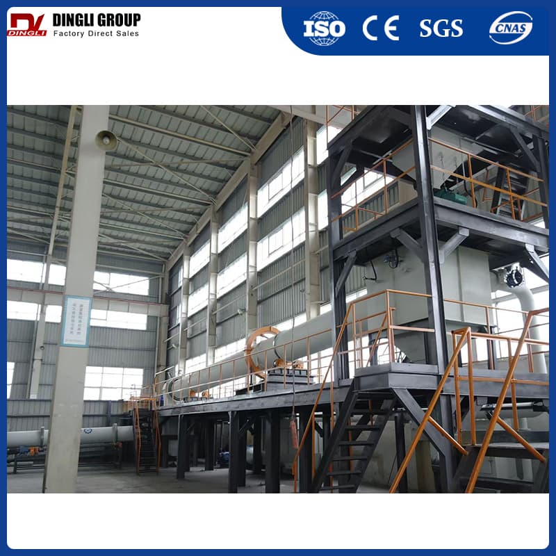 Energy-Saving Lime Rotary Kiln China Manufacturer High Performance System