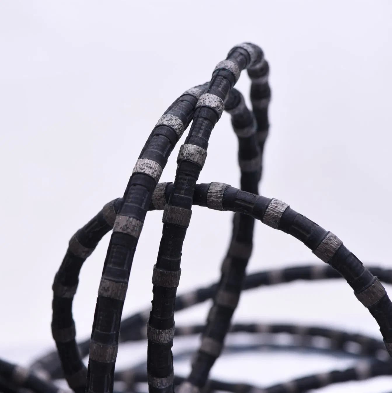 Premium Diamond Wire Saw for Reinforced Concrete and Steel Cutting — Vacuum Brazed / Hybrid / Sintered Types