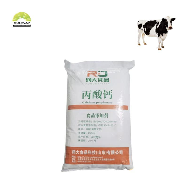Competitive Price Feed Additive Preservatives Calcium Propionate Powder CAS 4075-81-4