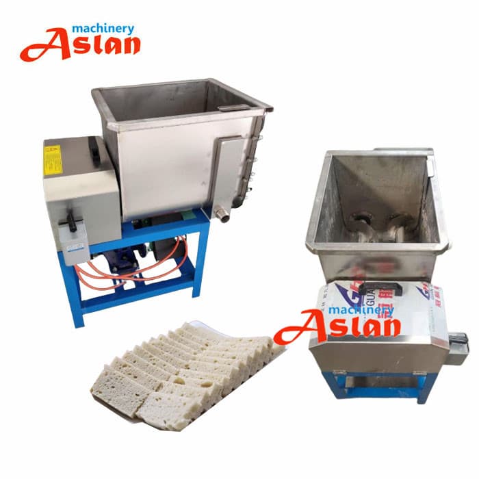 500 Kg Wheat Flour Washing Machine/ Seitan Gluten Making Machine
