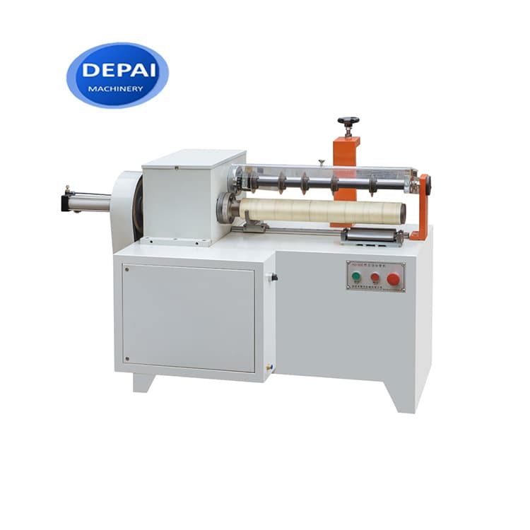 High Speed Semi Automatic 500 Paper Core Cutting Machine for Sale