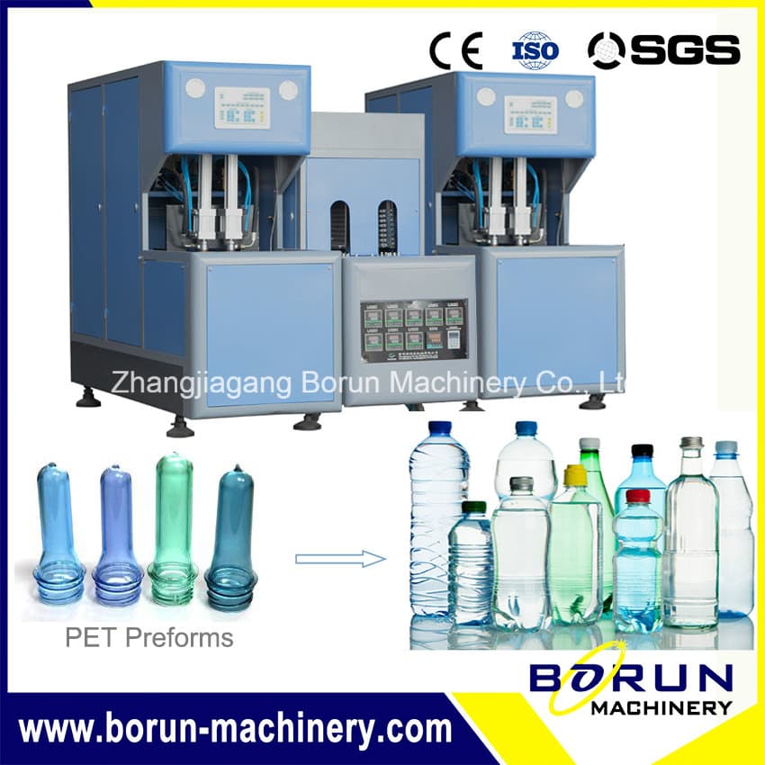 High Quality Pet Bottle Blowing Machine / Bottle Blow Molding Machine