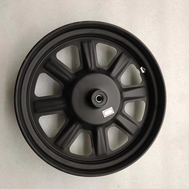 E-Bike 12inch Wheel Hub Electric Bicycle Front Wheel Electric Cycle Integrated Wheel