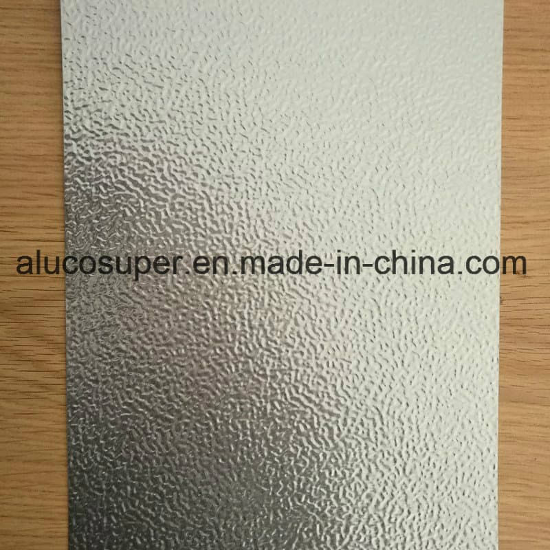 1100 1060 Freezer Anodized Stucco Aluminium Sheet