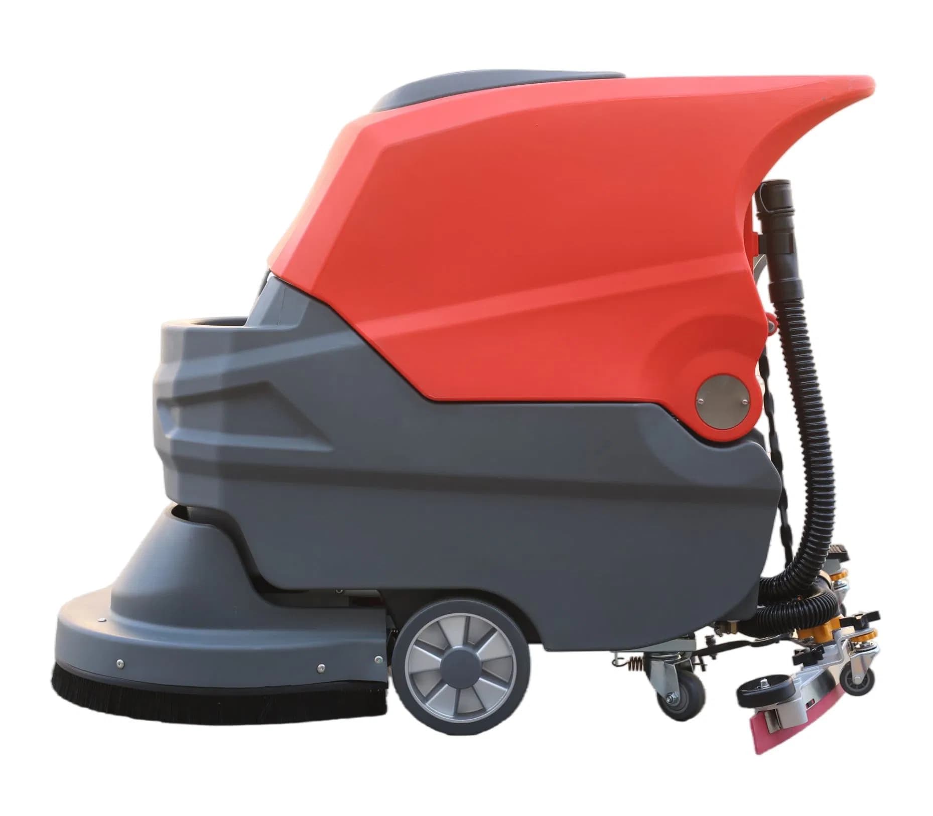 20 Inch Smart Walk Behind Cleaning Scrubber for Commercial Floor Maintenance