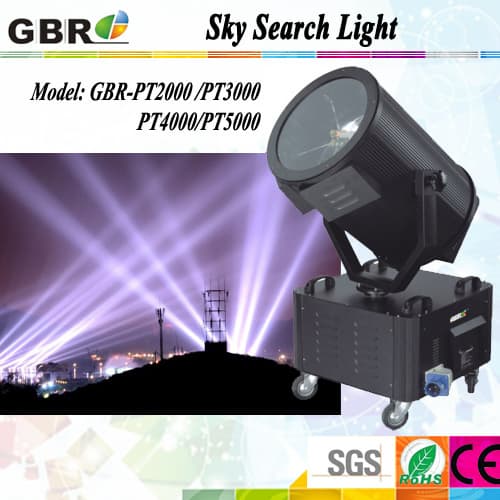PT2000 Outdoor IP65 Moving Head Sky Walker Light