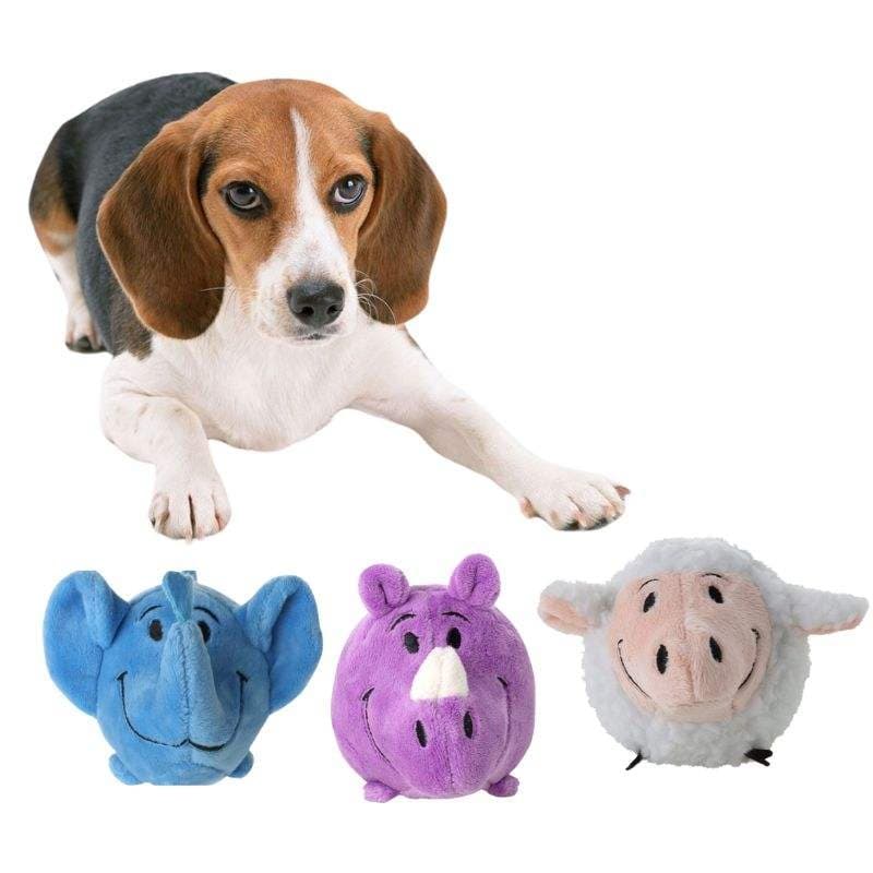 Durable Plush Chew Toy for Dogs with Speak up Squeaker Function