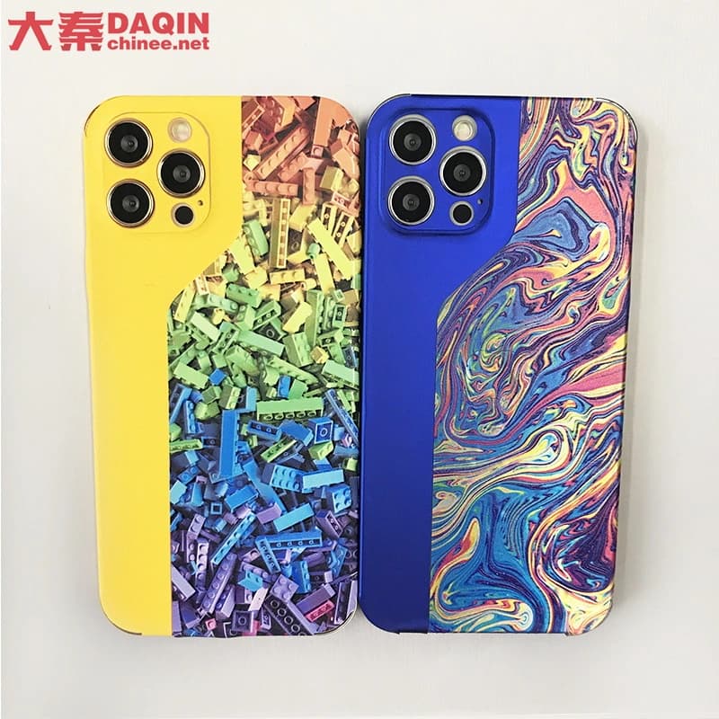 Daqin Custom Mobile Case Skin 3D Design Software with Cutting Machine