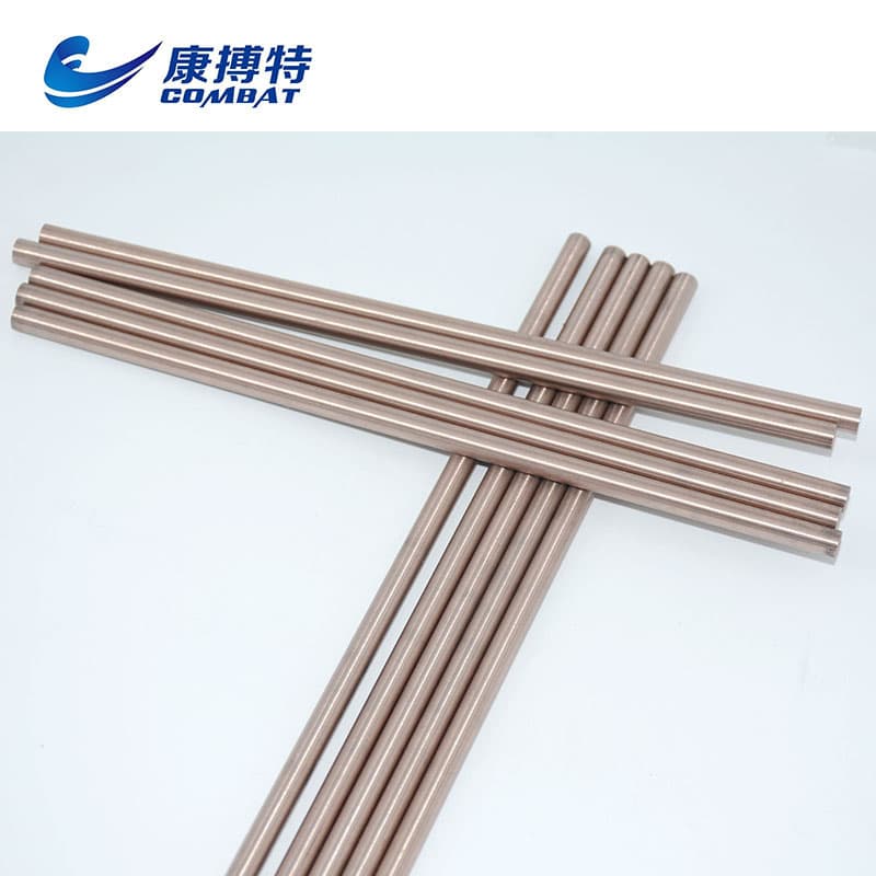 Super Quality Hot-Sale Tungsten Copper (W80Cu20) Alloy Bars