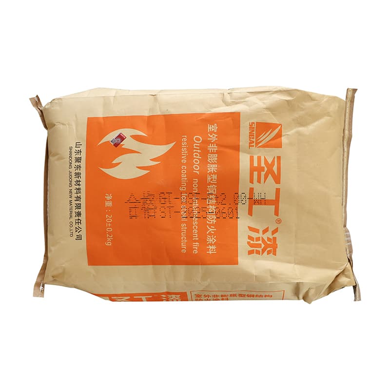 Indoor None Intumenscent Steel Structure Fireproof Coating