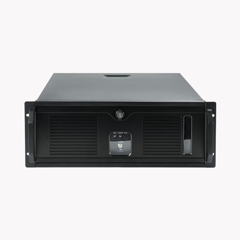 4u Case Rackmount Industrial Control Server Chassis 240/360 Water-Cooled Industrial Computer OEM