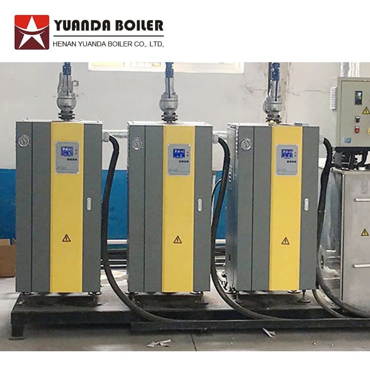 Yuanda 15kg 20kg 25kg 35kg 50kg 75kg 85kg 100kg 110kg 125kg 150kg 180kg 200kg 250kg 300kg 350kg 400kg 500kg Industrial Electric Steam Generator