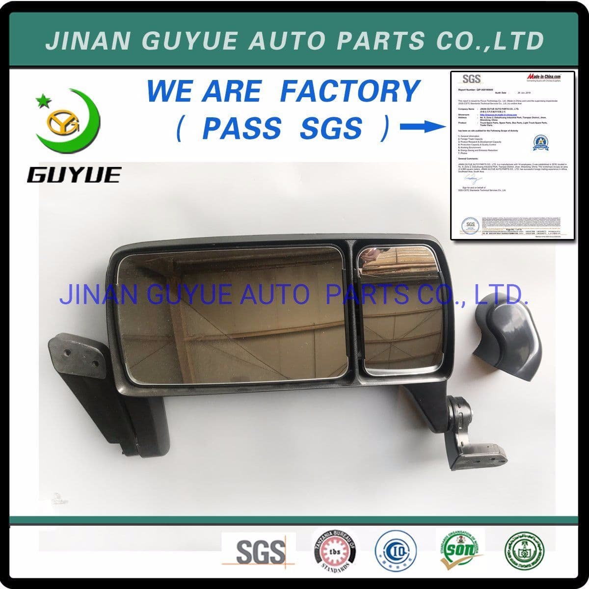 for FAW HOWO Shacman Dongfeng Beiben Foton Truck Spare Parts Side Mirror